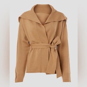 Marina Moscone x RTR Tie Waist Sweater M